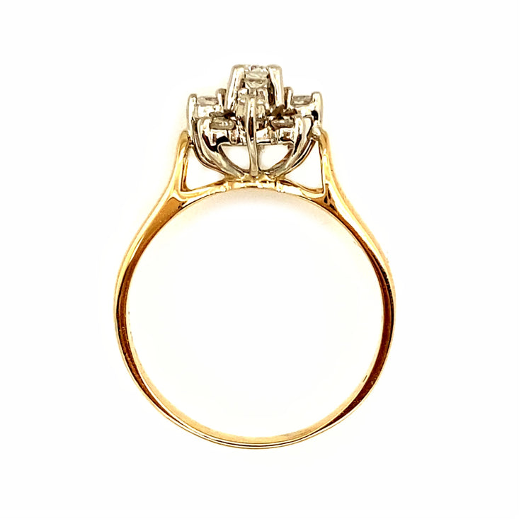 Vintage Diamond Ring
