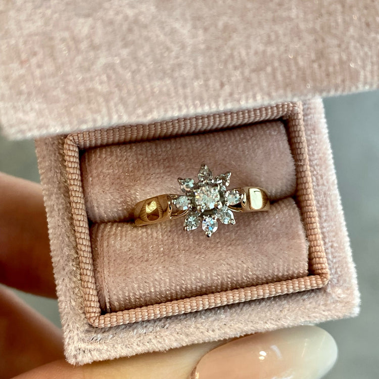 Vintage Diamond Ring