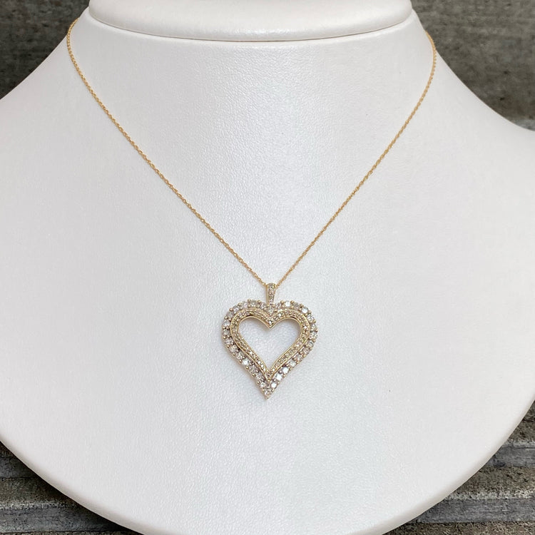Diamond Heart Necklace