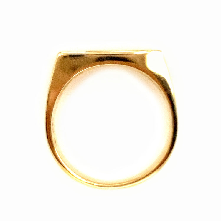 Square Top Diamond Ring