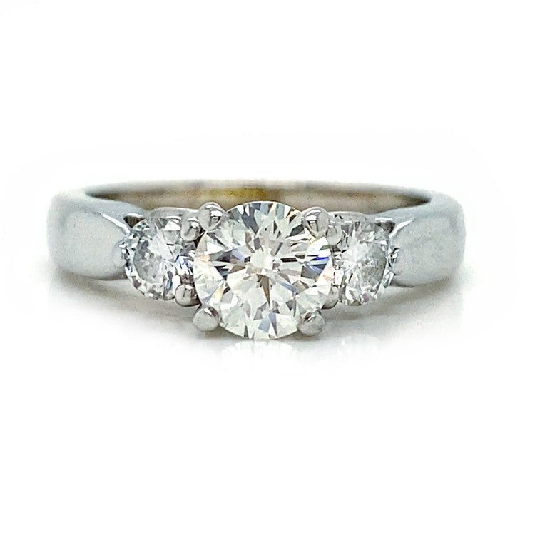 Three Stone Diamond Ring