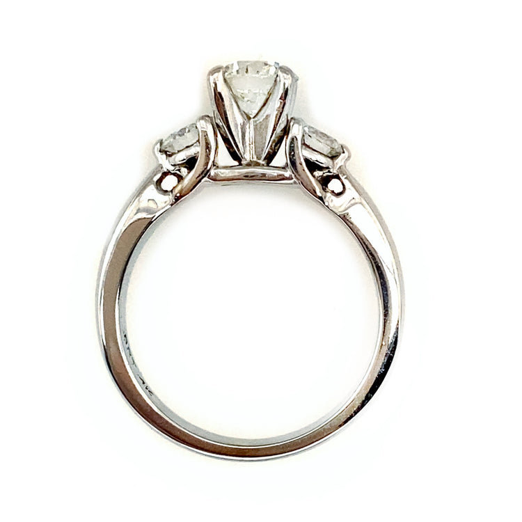 Three Stone Diamond Ring