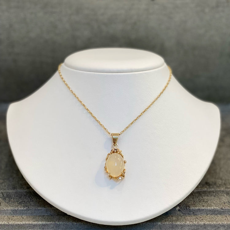 Moonstone Necklace