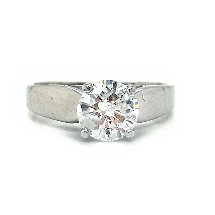 1.30CT Solitaire Diamond Ring