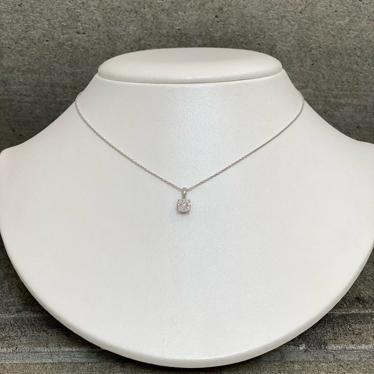 .10TCW Diamond Necklace