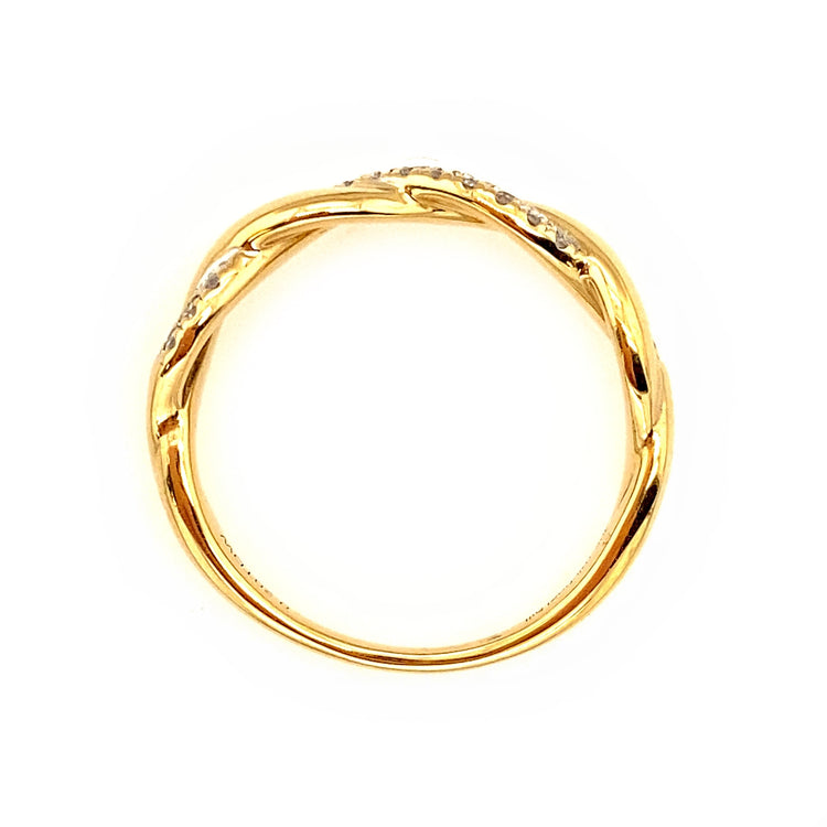 Diamond Twist Band