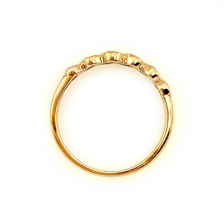 .10TCW Diamond Twist Band