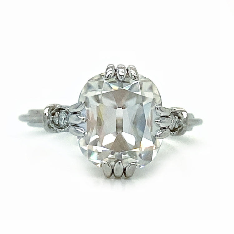Moissanite Ring