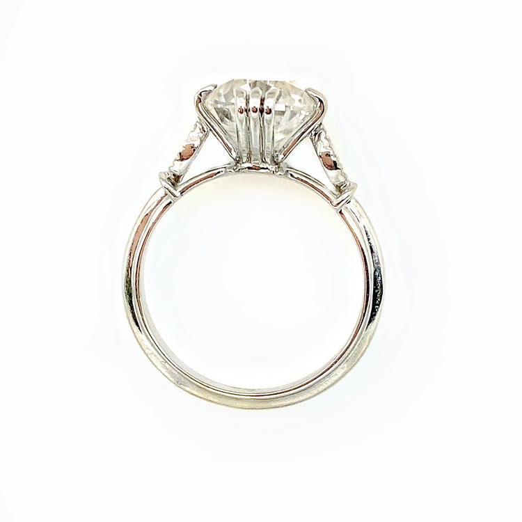Moissanite Ring