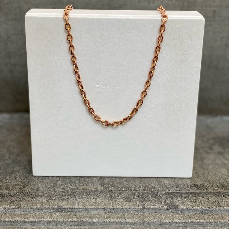 18 Inch Fancy Link Chain