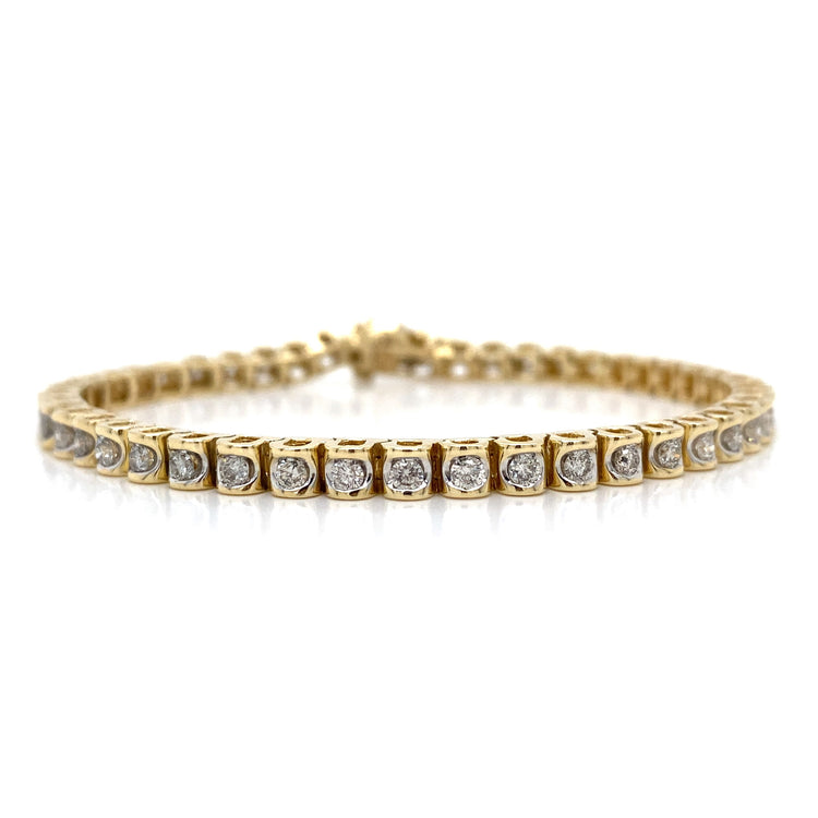 2.00TCW Diamond Tennis Bracelet