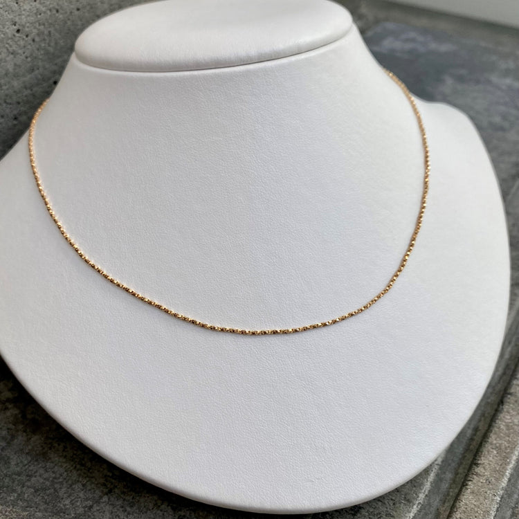 24 Inch Twisted Box Chain