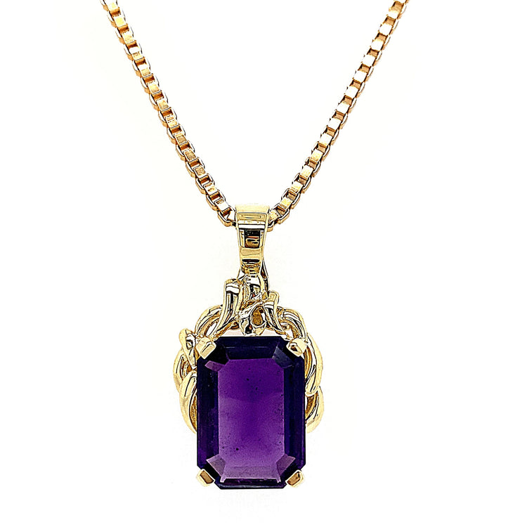 Amethyst Necklace