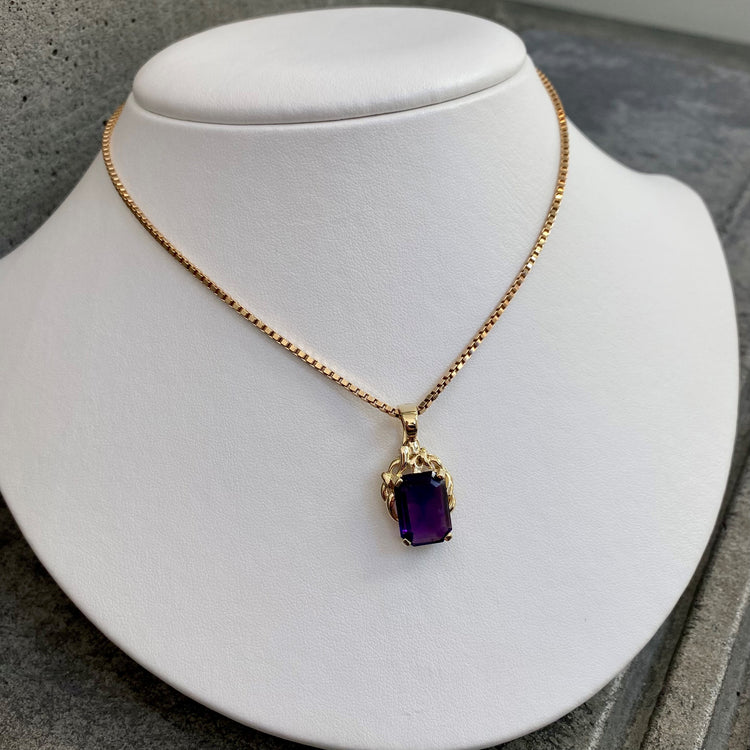 Amethyst Necklace