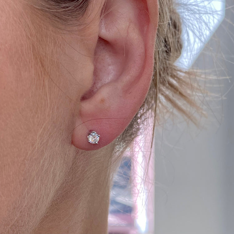 .50TCW Diamond Studs