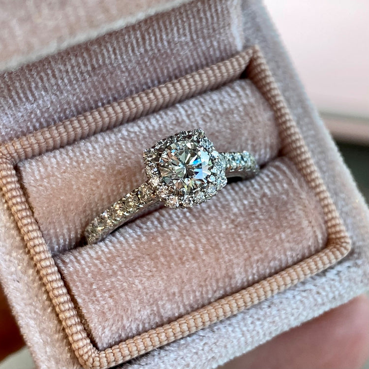 Full Bloom Diamond Ring by Tacori