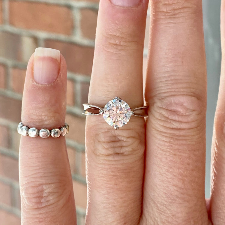 2.00CT Canadian Diamond Solitaire