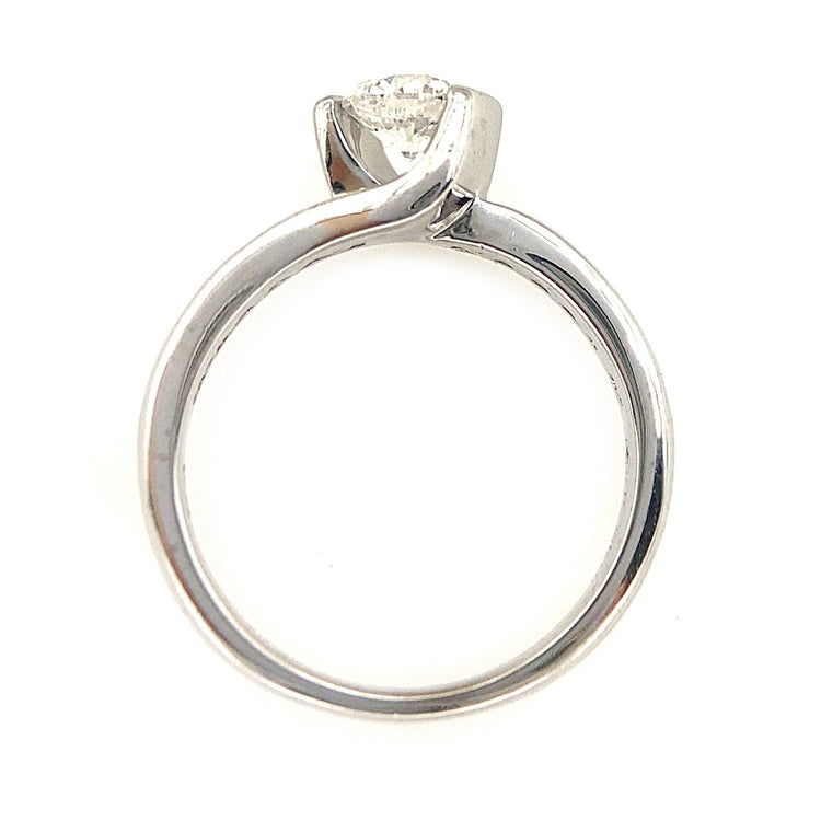 Diamond Twist Ring