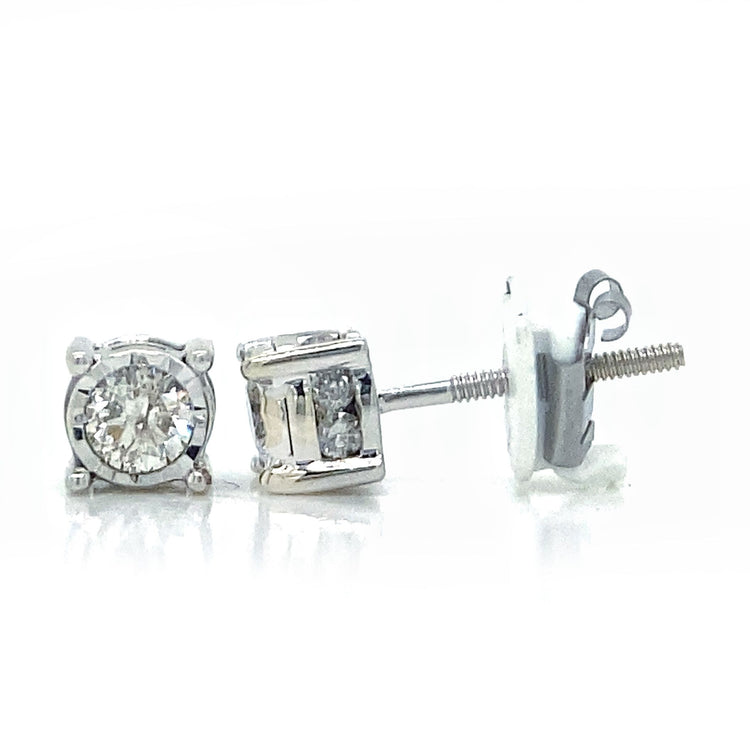 .50TCW Diamond Studs
