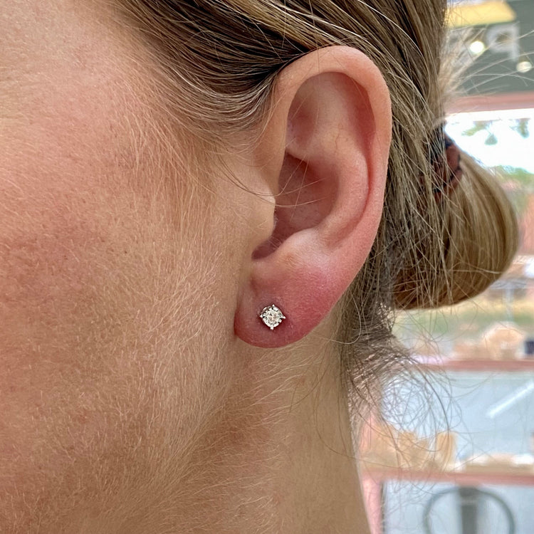 .50TCW Diamond Studs