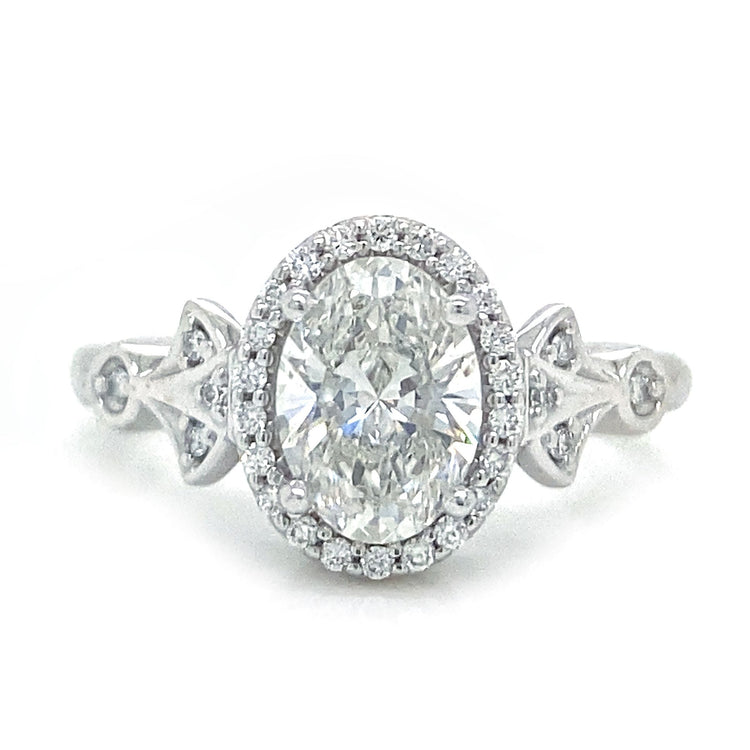 Lab Grown Diamond Ring