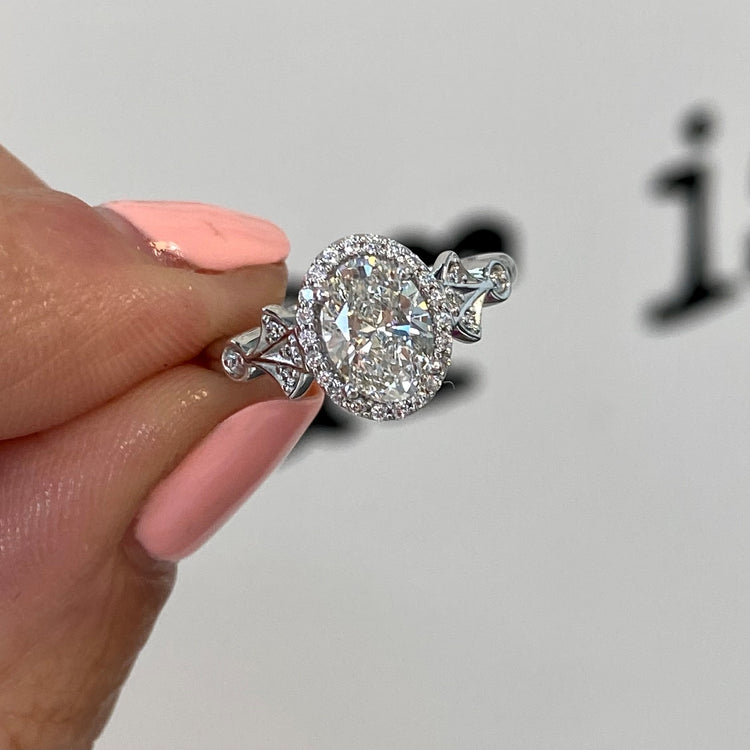 Lab Grown Diamond Ring