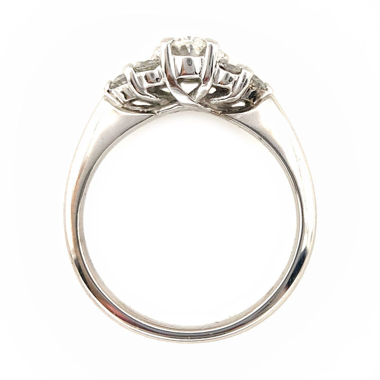 Oval Diamond Ring