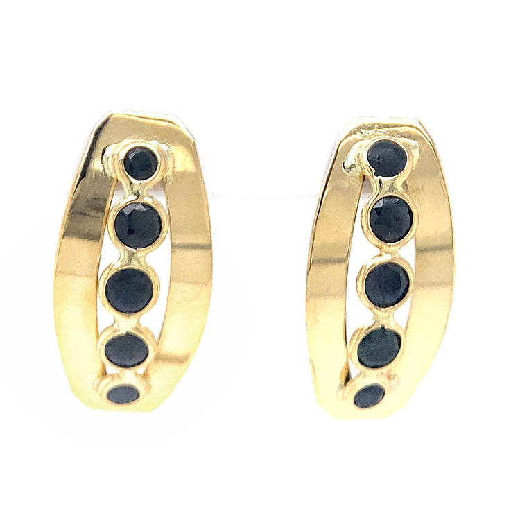 Onyx Drop Earrings