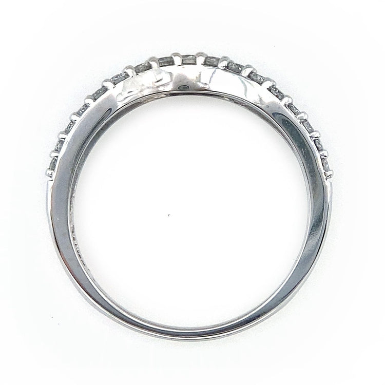.30TCW Curved Diamond Band