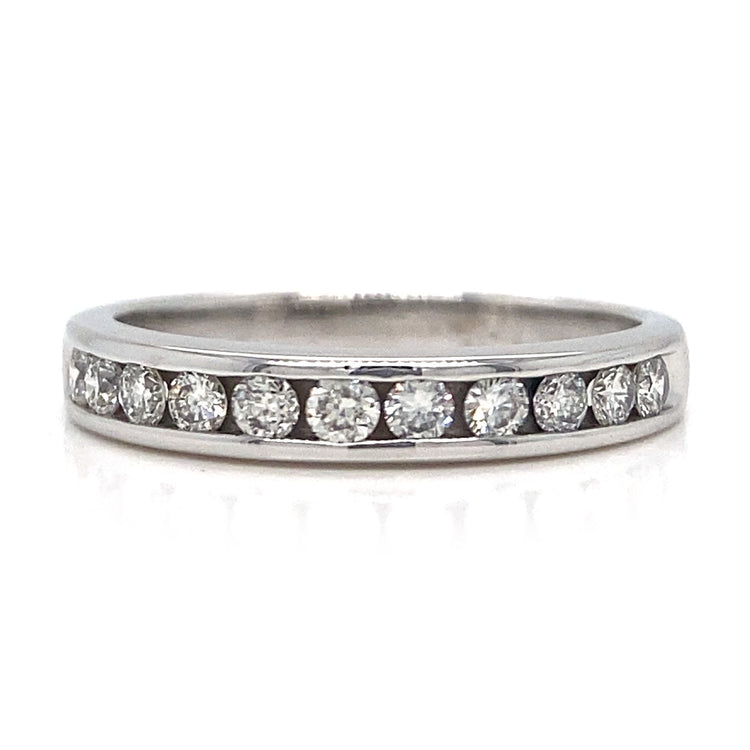 .50TCW Channel Set Diamond Band