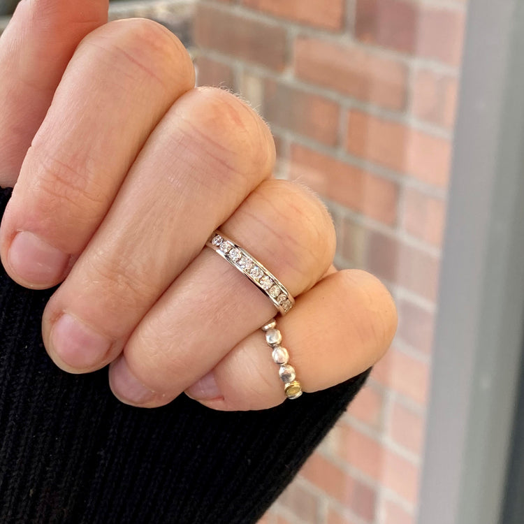 .50TCW Channel Set Diamond Band