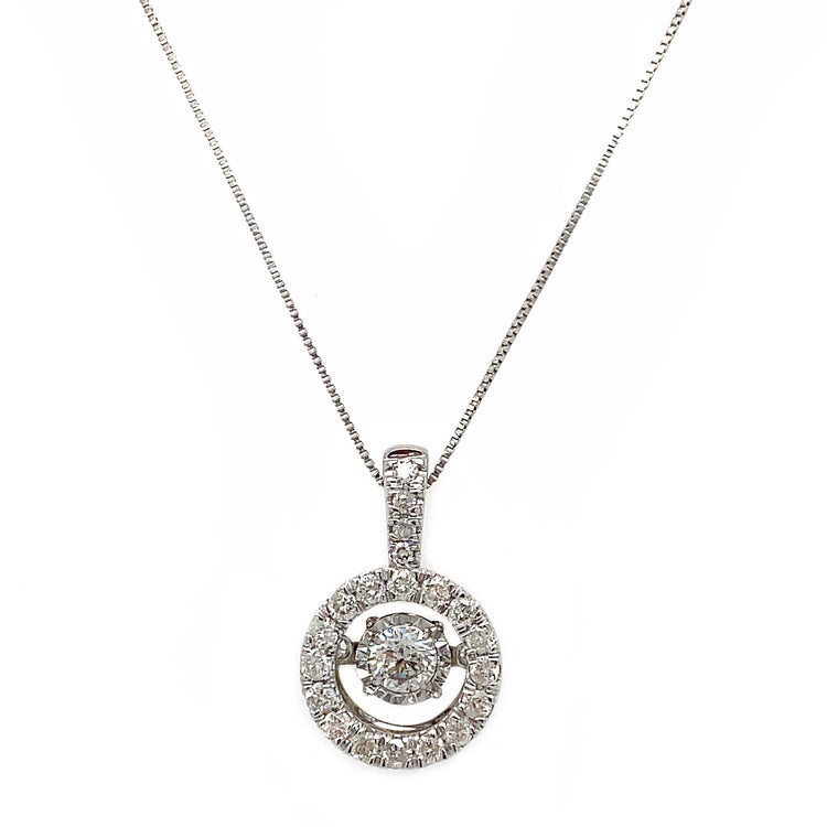 .50TCW Diamond Circle Necklace