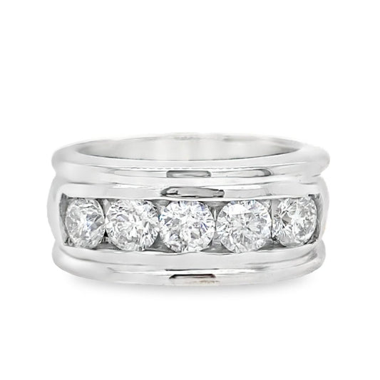 2.00TCW Channel Set Band