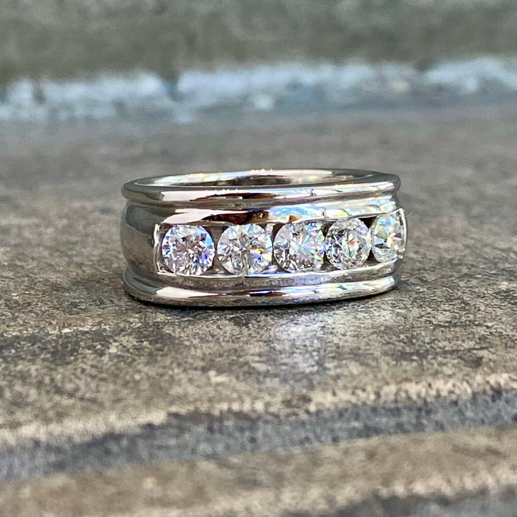 2.00TCW Channel Set Band