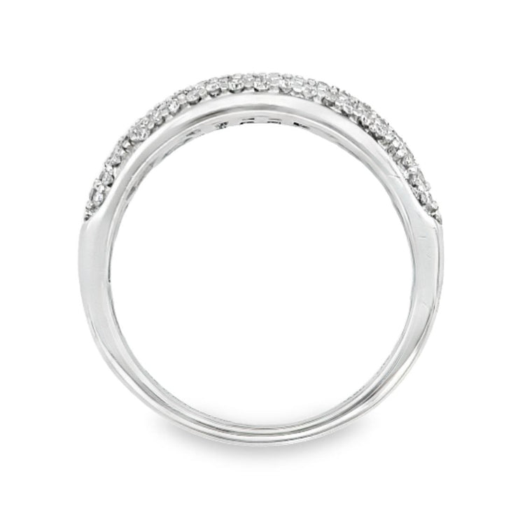 Pave Diamond Ring