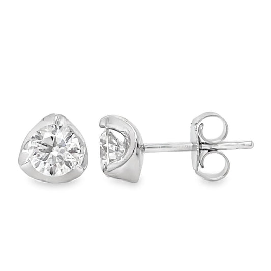 .70TCW Diamond Studs
