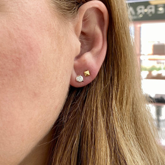 .70TCW Diamond Studs