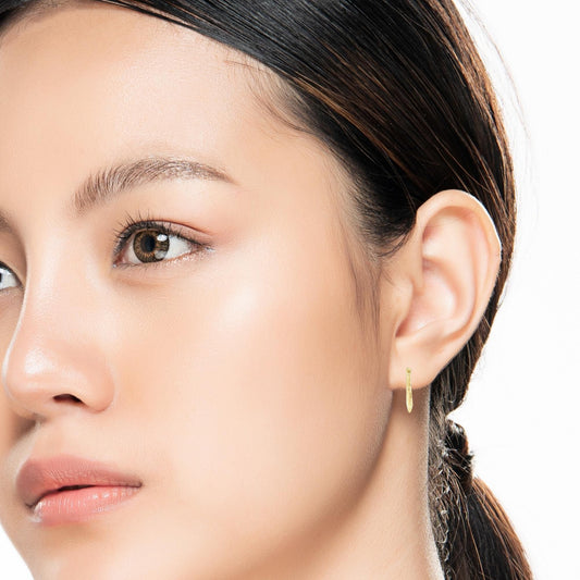 Geometric Hoop Earrings