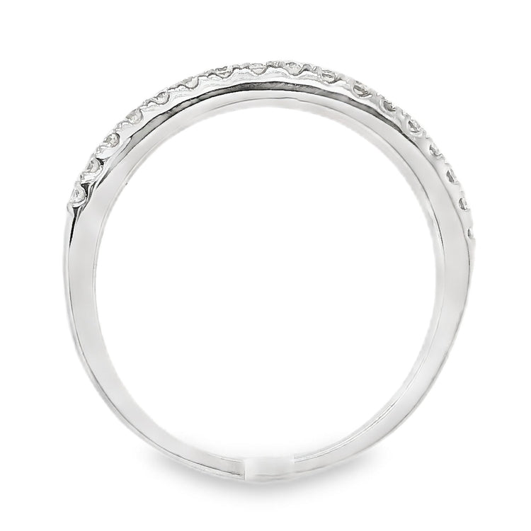Dainty Diamond Band