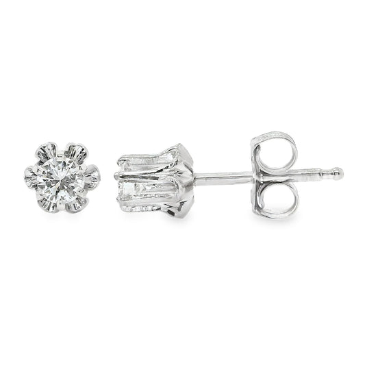 .15TCW Diamond Studs