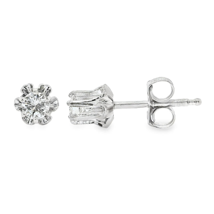 .15TCW Diamond Studs