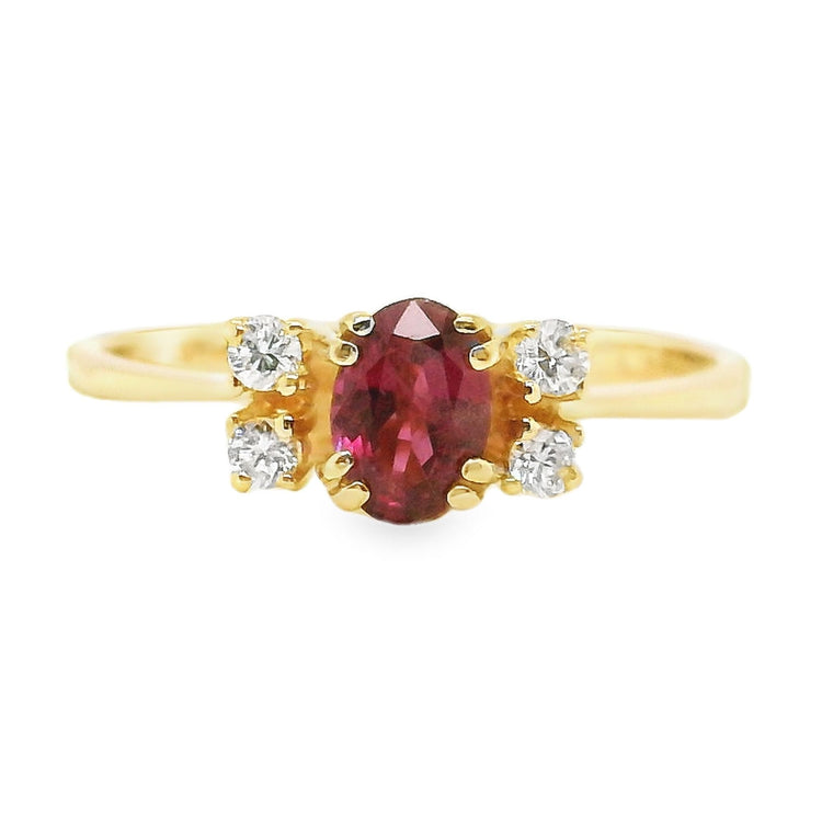 Ruby & Diamond Ring