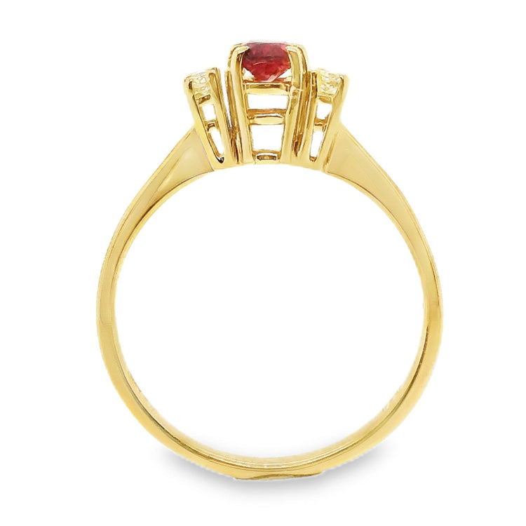 Ruby & Diamond Ring