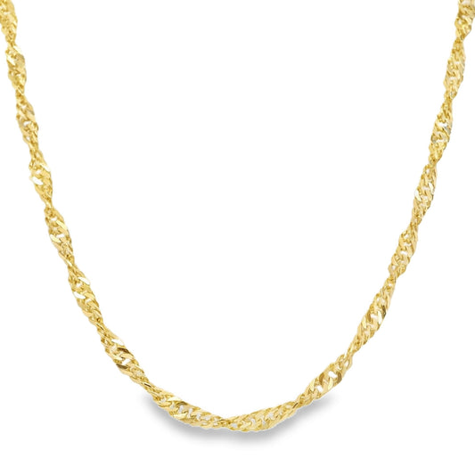 16 Inch Singapore Chain