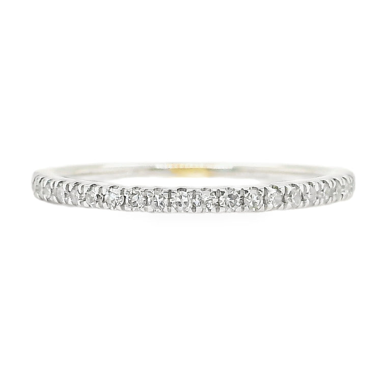 Single Cut Diamond Dainty Band