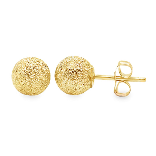 6mm Textured Ball Studs