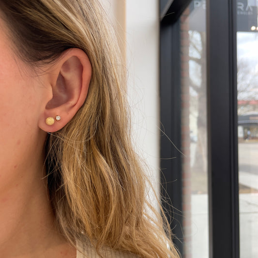 6mm Textured Ball Studs