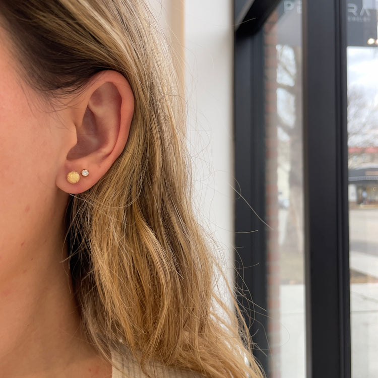 6mm Textured Ball Studs