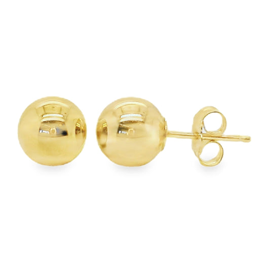 8mm High Polished Ball Studs