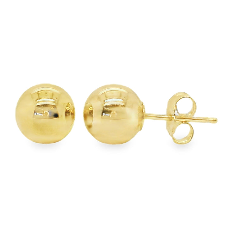 8mm High Polished Ball Studs